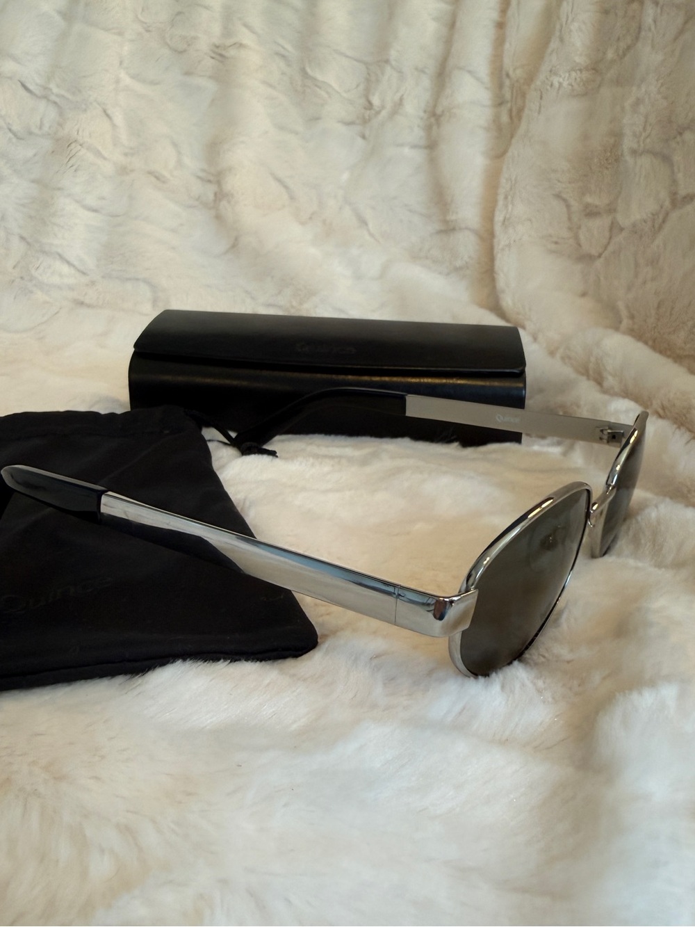 Quince Monaco Polarized Stainless Steel Silver/Grey - Picture 3 of 7
